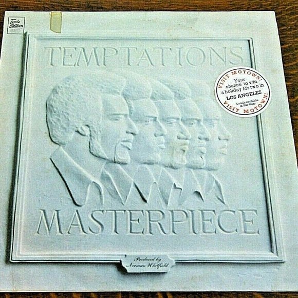Vintage Vinyl LP THE TEMPTATIONS Masterpiece Tamla Motown Records Vinyl 1973 EMI - Picture 1 of 16